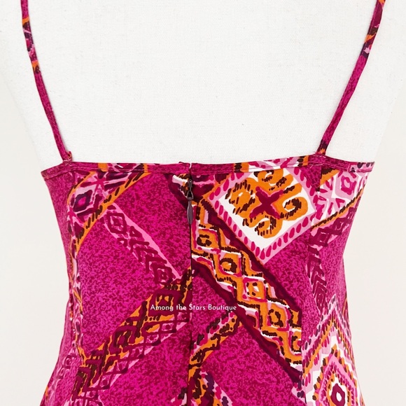 NWT Exceptionally Rare 90s Vintage Silk Slip Dress ASO Monica Geller in Friends - Picture 11 of 12